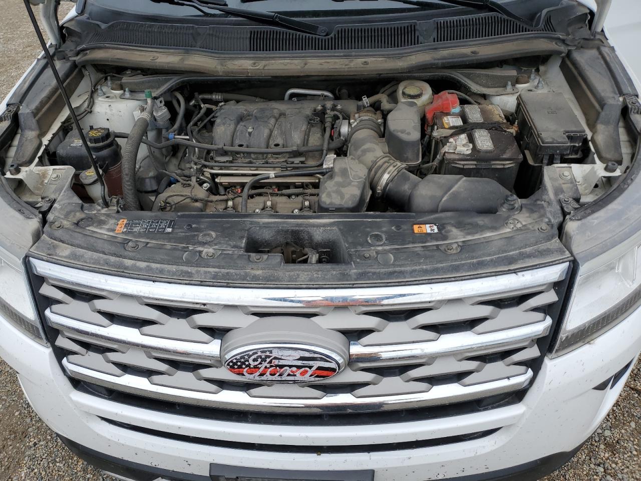 2018 Ford Explorer Xlt VIN: 1FM5K8D83JGB43611 Lot: 56536855