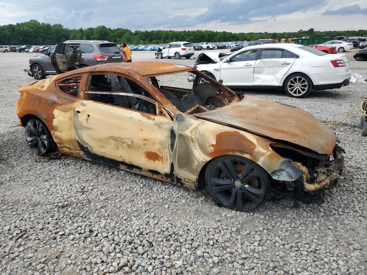 2012 Hyundai Genesis Coupe 2.0T VIN: KMHHT6KD6CU072052 Lot: 59094115