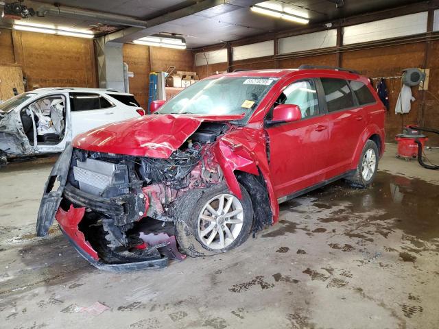  DODGE JOURNEY 2016 Red
