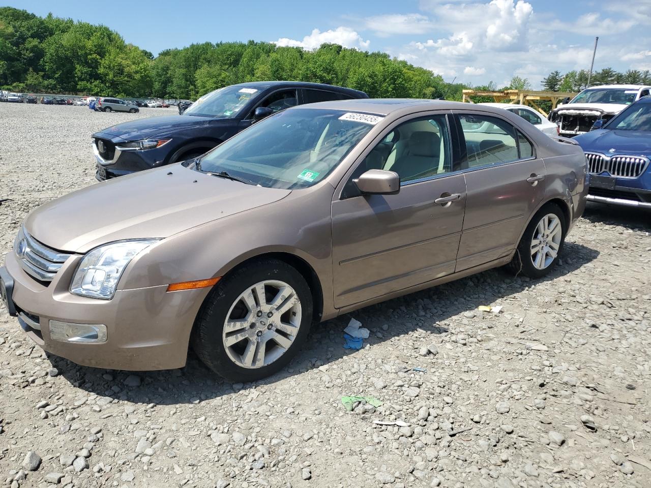 2007 Ford Fusion Sel for Sale in Windsor, NJ - Front End
