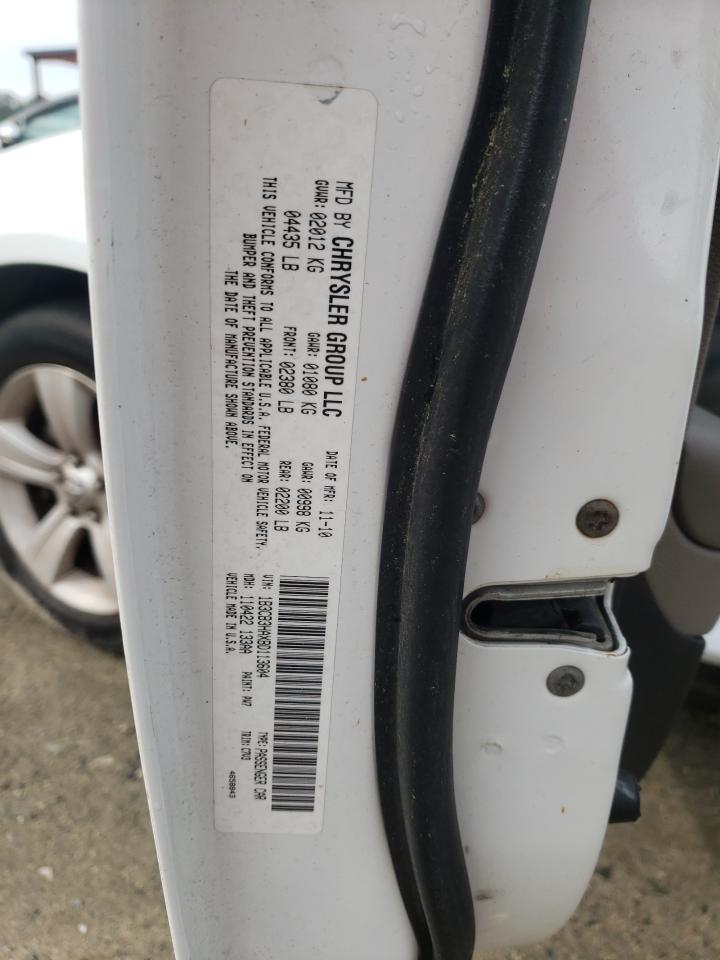 2011 Dodge Caliber Mainstreet VIN: 1B3CB3HAXBD113604 Lot: 55622695
