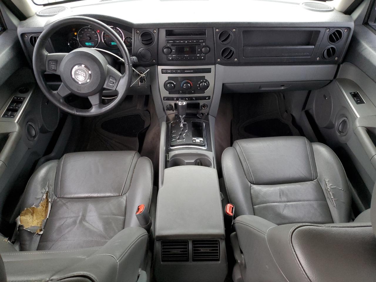 2007 Jeep Commander VIN: 1J8HG48P27C635598 Lot: 57289285