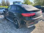 2016 MERCEDES-BENZ GLE COUPE 450 4MATIC for sale at Copart AB - CALGARY