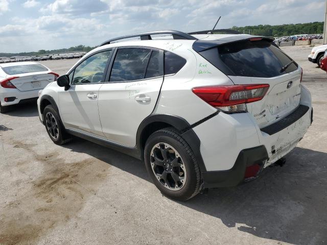  SUBARU CROSSTREK 2022 Белы