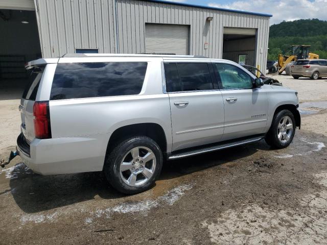 Parquets CHEVROLET SUBURBAN 2017 Silver