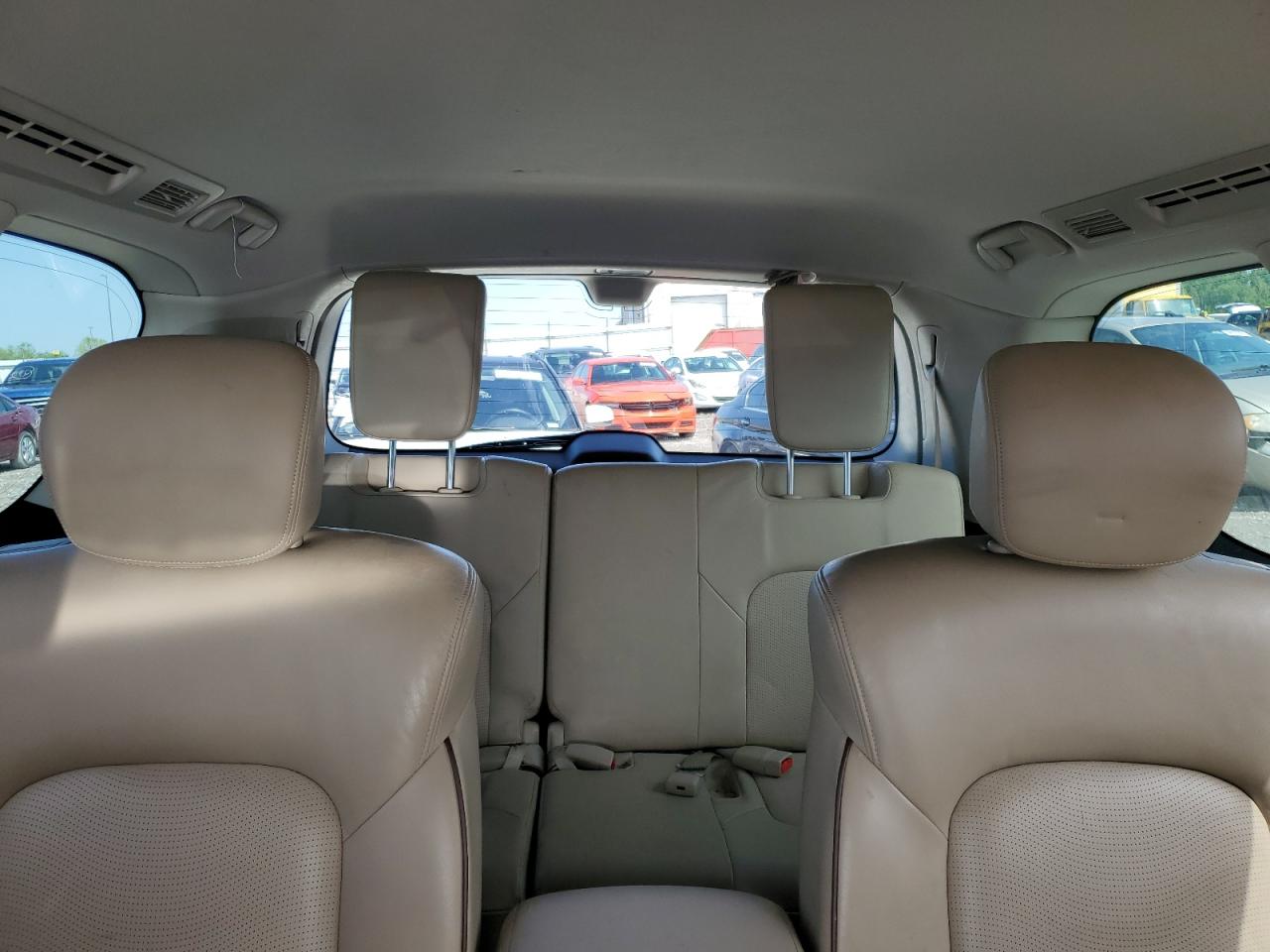 2018 Nissan Armada Platinum VIN: JN8AY2NE8J9732438 Lot: 56233785