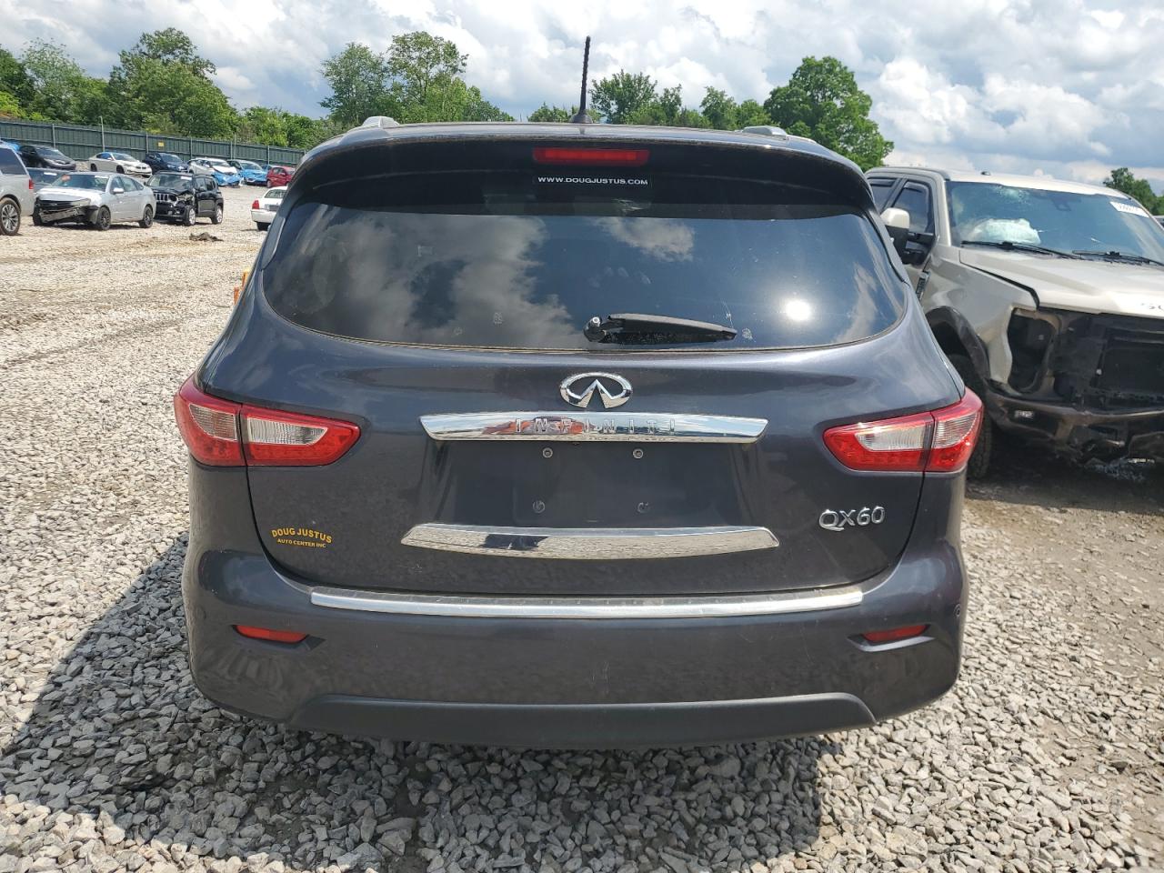 2014 Infiniti Qx60 VIN: 5N1AL0MM2EC521585 Lot: 57173635