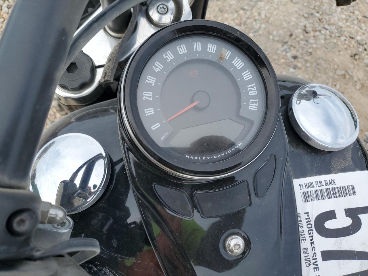 2021 Harley-Davidson Flsl VIN: 1HD1YDJ1XMB049467 Lot: 57079865