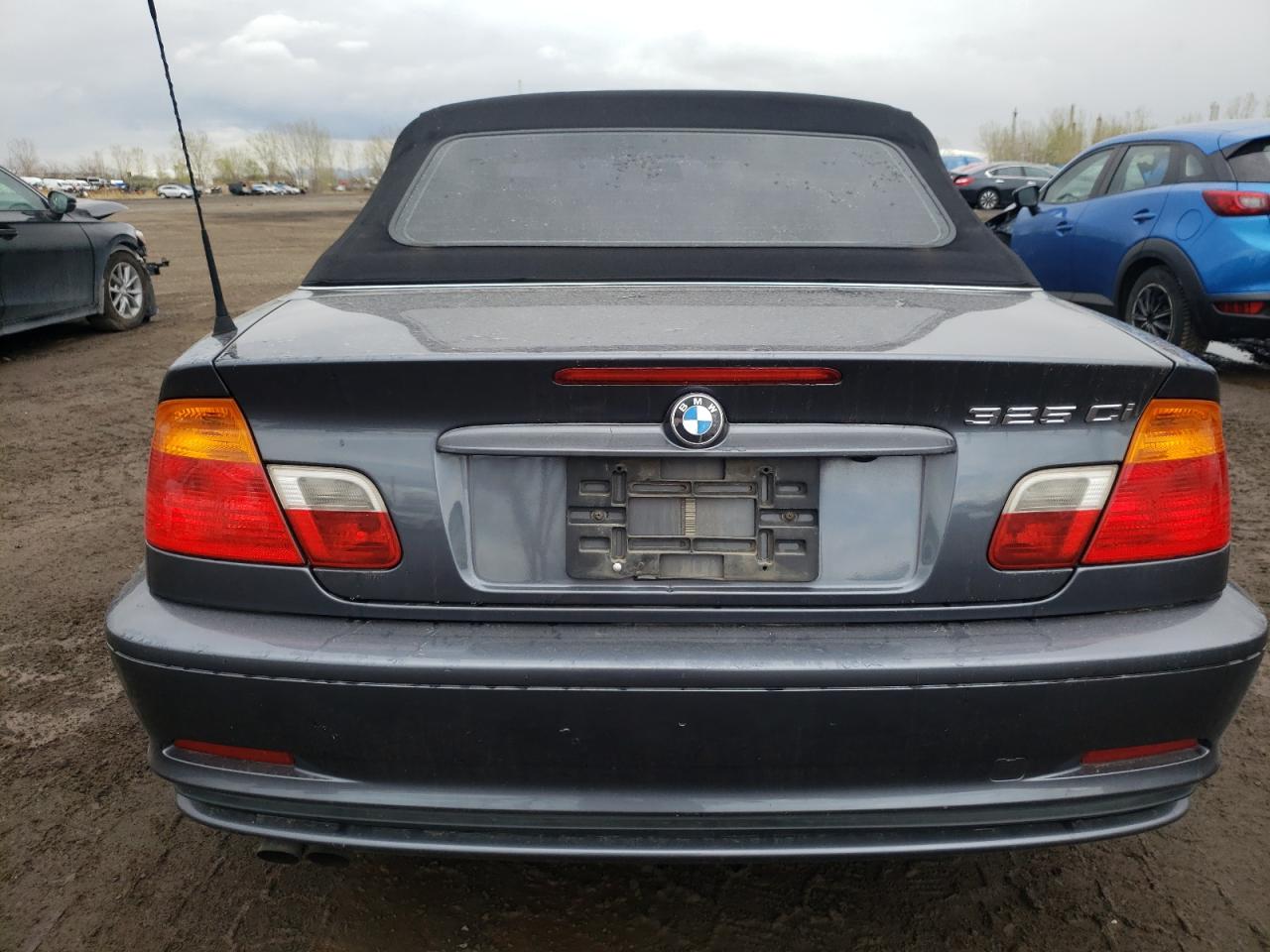 2001 BMW 325 Ci VIN: WBABS33481JY56223 Lot: 55604805