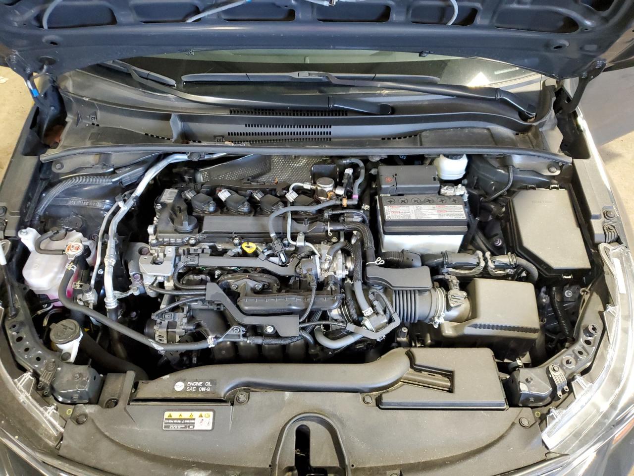 2023 Toyota Corolla Le VIN: JTDB4MEE6P3011375 Lot: 58929575
