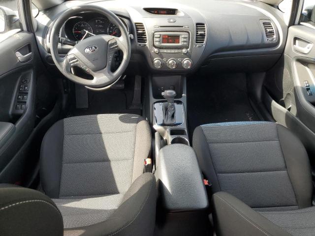  KIA FORTE 2018 Серебристый