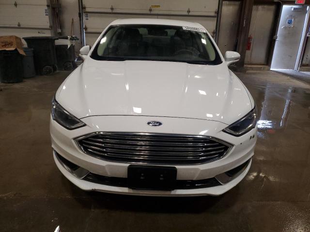  FORD FUSION 2018 Белый