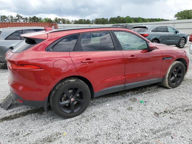  JAGUAR F-PACE 2018 Czerwony
