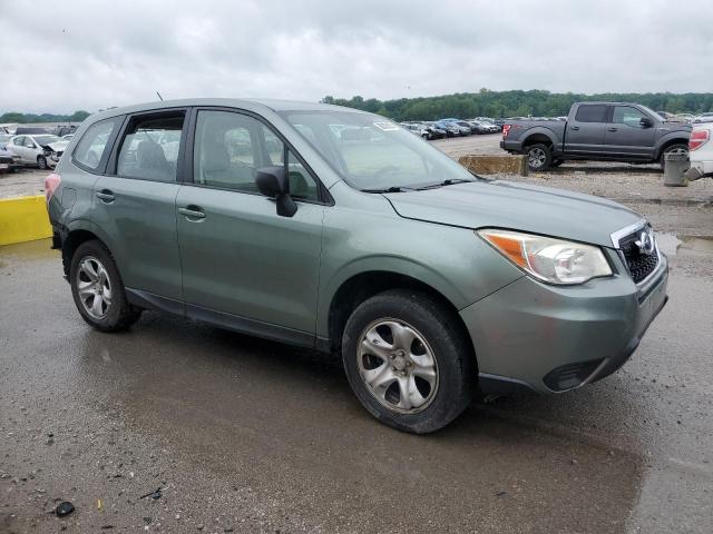  SUBARU FORESTER 2014 Green