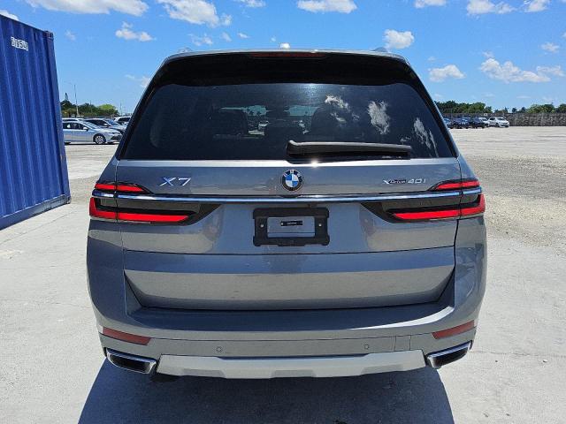  BMW X7 2024 Black