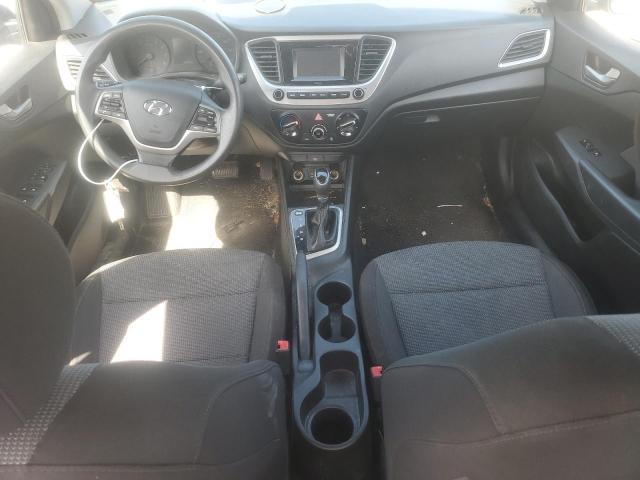  HYUNDAI ACCENT 2018 Granatowy