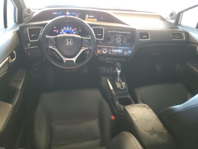 HONDA CIVIC 2013 White