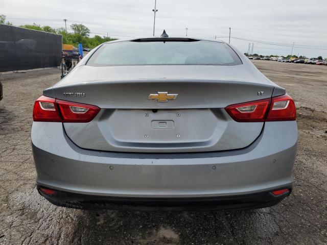  CHEVROLET MALIBU 2024 Silver