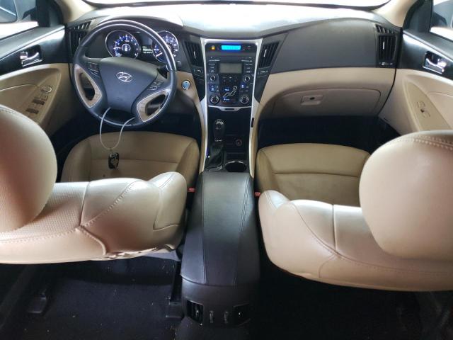 Седаны HYUNDAI SONATA 2013 Белый