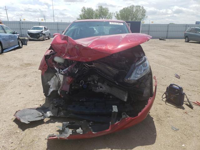  NISSAN ROGUE 2018 Красный