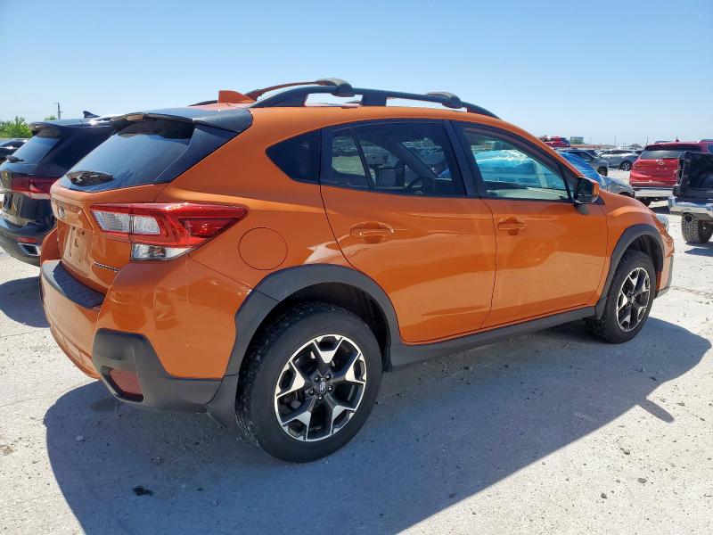  SUBARU CROSSTREK 2019 Оранжевый