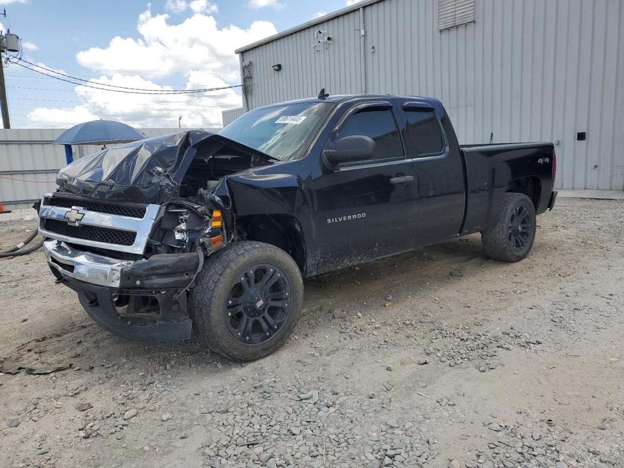 2011 Chevrolet Silverado K1500 Lt for Sale in Jacksonville, FL - Front End