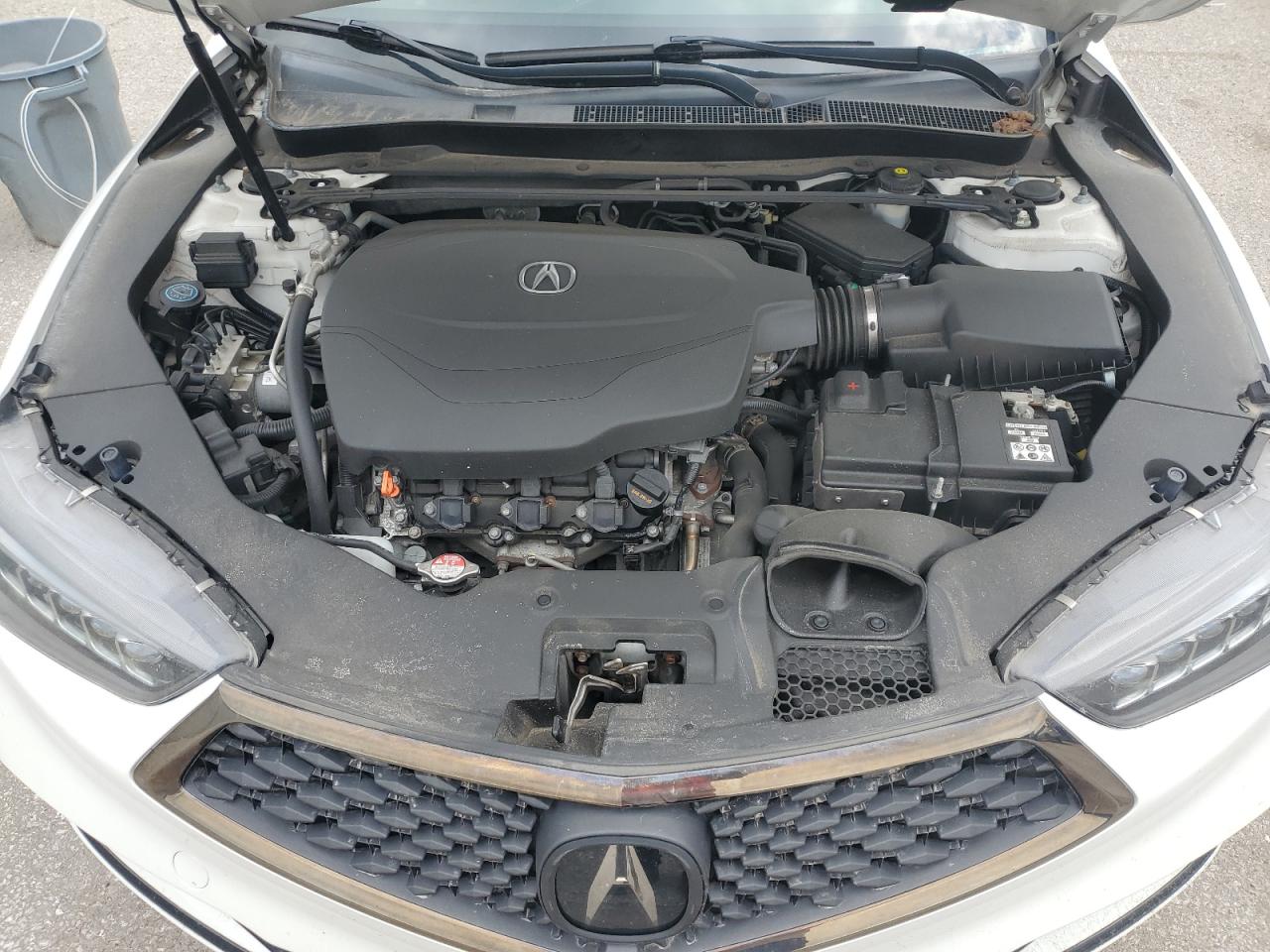 2019 Acura Tlx Advance VIN: 19UUB3F83KA801191 Lot: 55428795