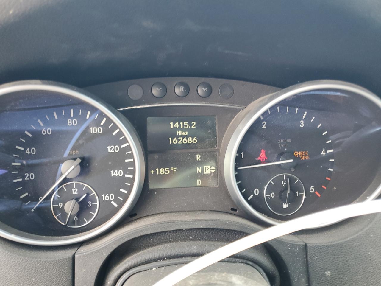 2009 Mercedes-Benz Ml VIN: 4JGBB25E99A518534 Lot: 58096415