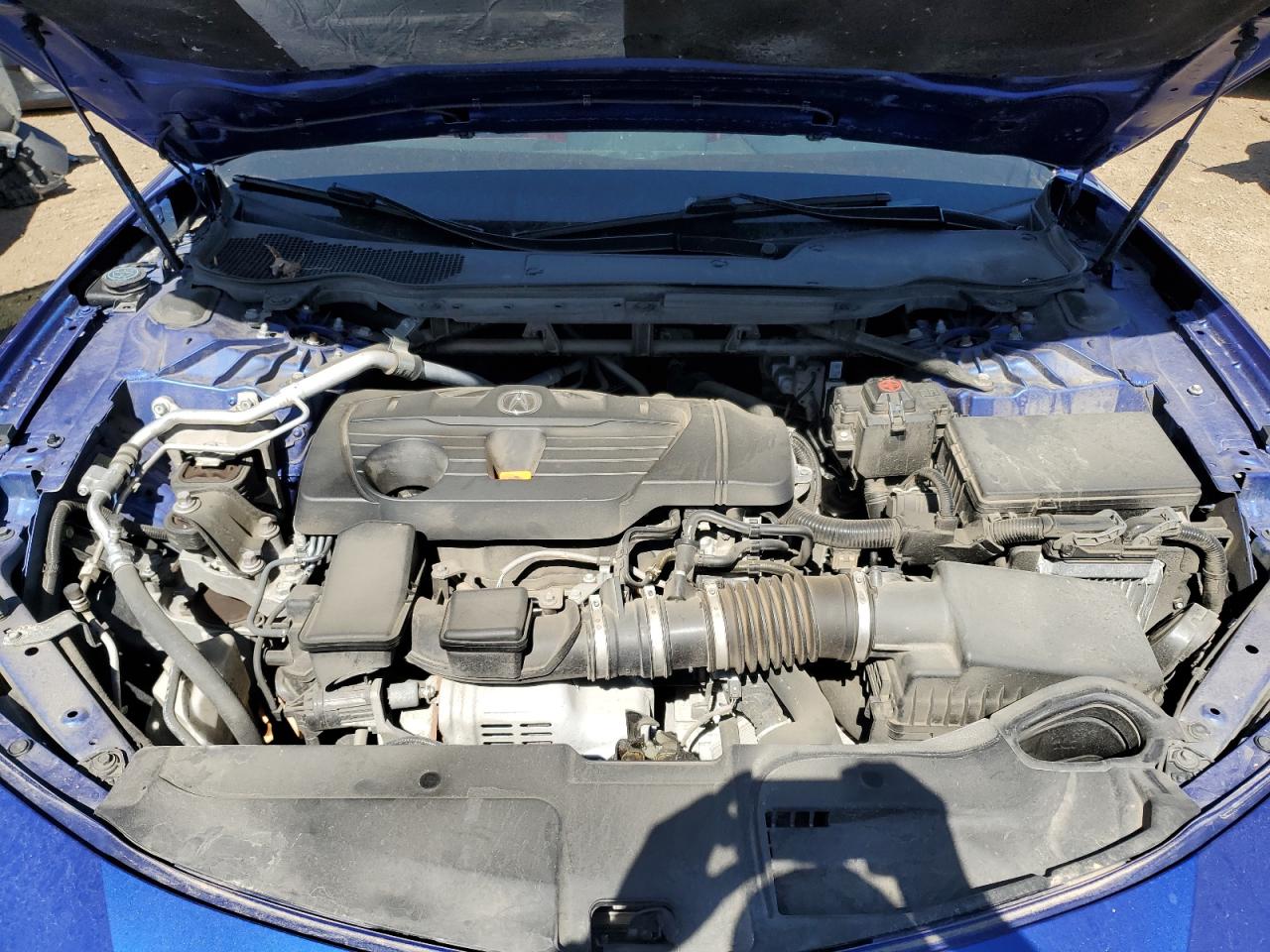 2021 Acura Tlx Tech A VIN: 19UUB6F50MA009168 Lot: 56978755