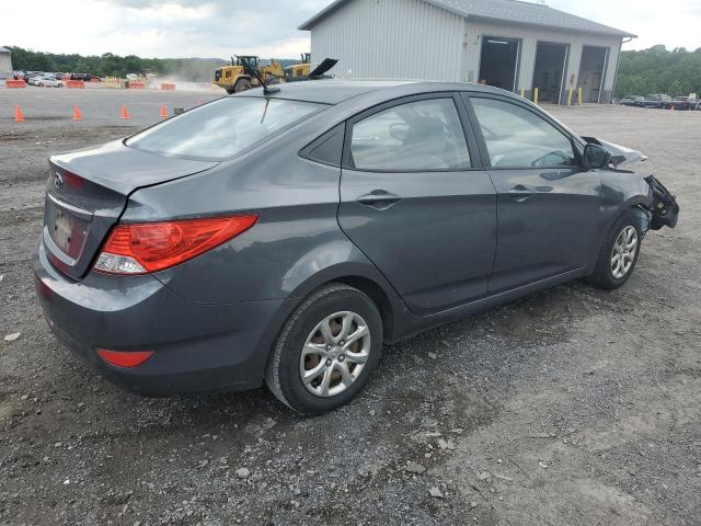  HYUNDAI ACCENT 2013 Szary