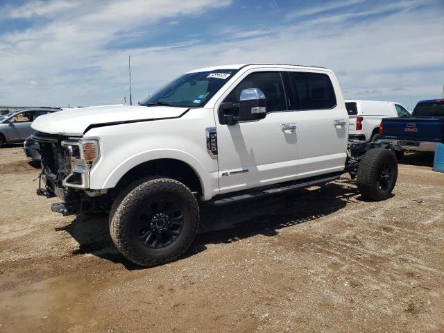  FORD F250 2022 Белый