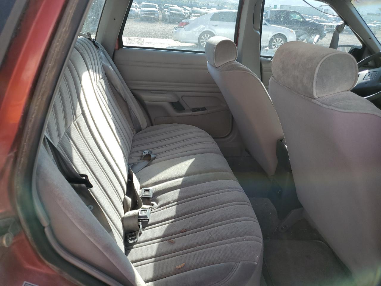 1991 Mercury Topaz Gs VIN: 1MEPM36X6MK607179 Lot: 59004725