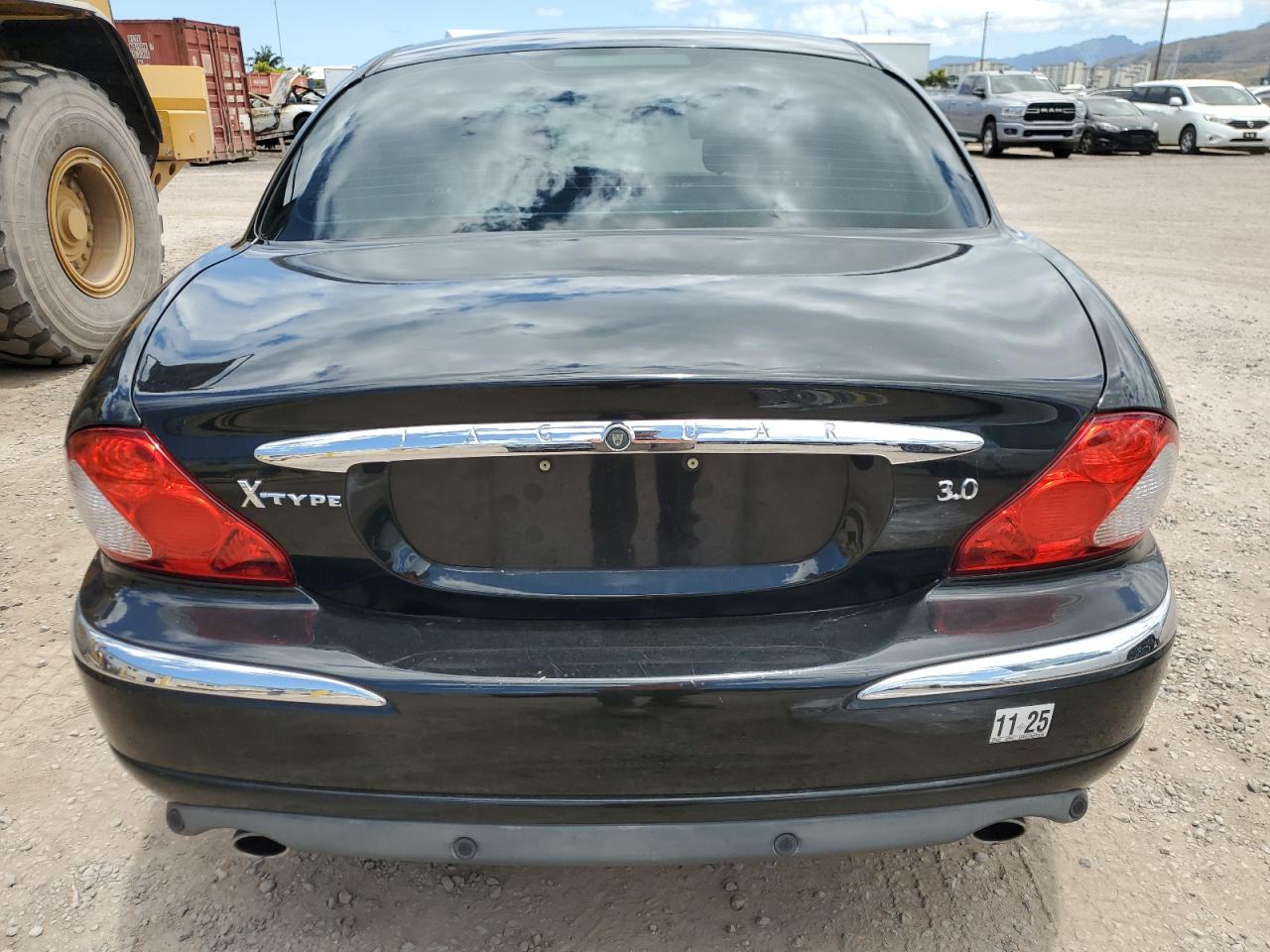 2002 Jaguar X-Type 3.0 VIN: SAJEA51C82WC33346 Lot: 58549065