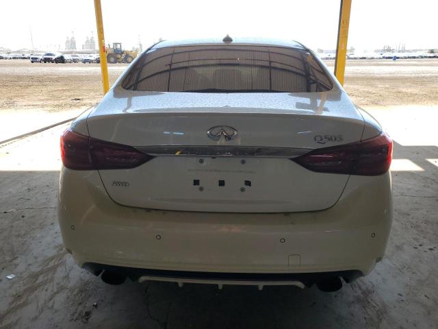  INFINITI Q50 2018 Biały