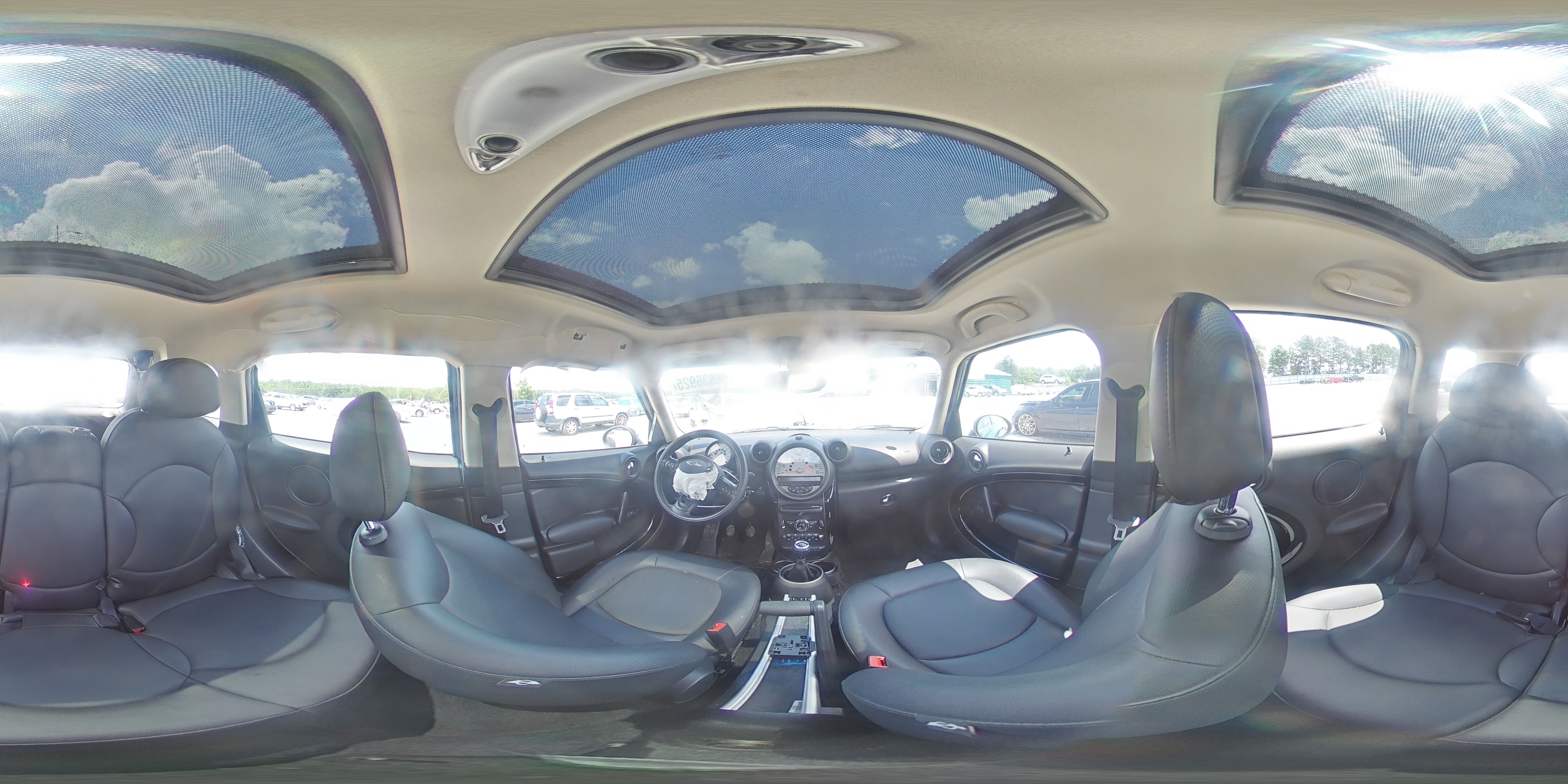 2012 Mini Cooper Countryman VIN: WMWZB3C55CWM30373 Lot: 56836925