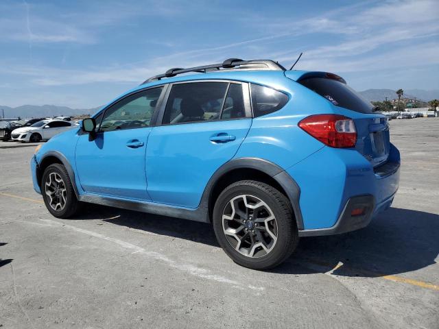  SUBARU CROSSTREK 2016 Синій