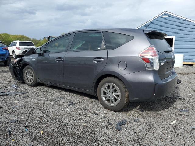  TOYOTA PRIUS 2017 Угольный