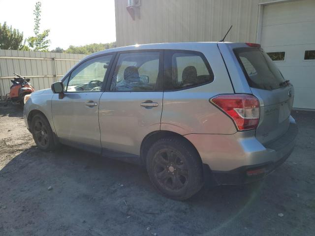Паркетники SUBARU FORESTER 2014 Серебристый