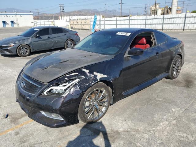 Coupet INFINITI G37 2013 Black