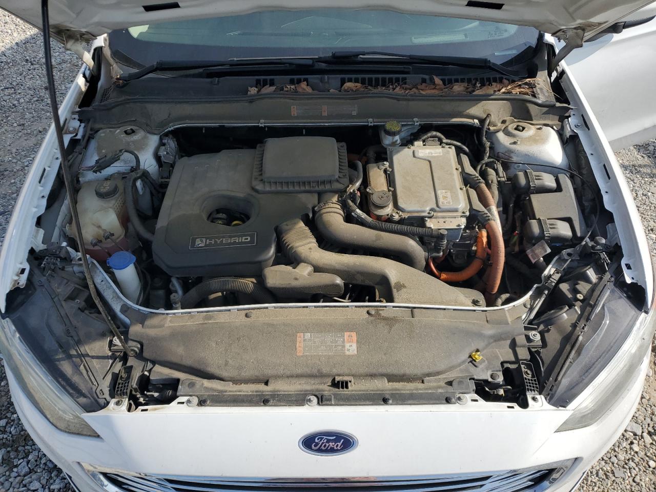 2019 Ford Fusion Se VIN: 3FA6P0LU1KR124825 Lot: 54031695