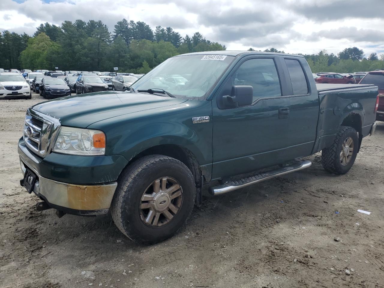2008 Ford F150 en Venta en Mendon, MA - Side
