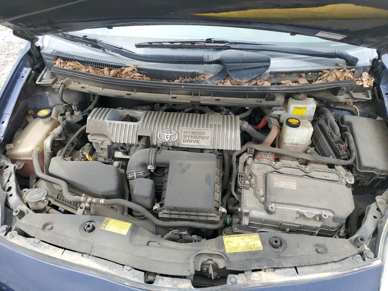 2013 Toyota Prius VIN: JTDKN3DU4D1723892 Lot: 57532325