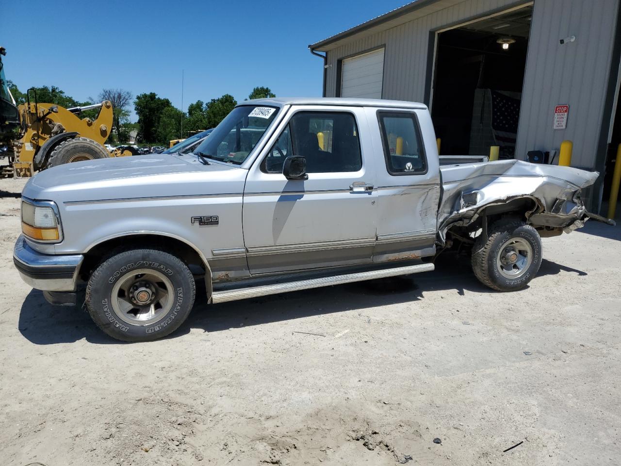 1992 Ford F150 للبيع في Columbia، MO - Rear End