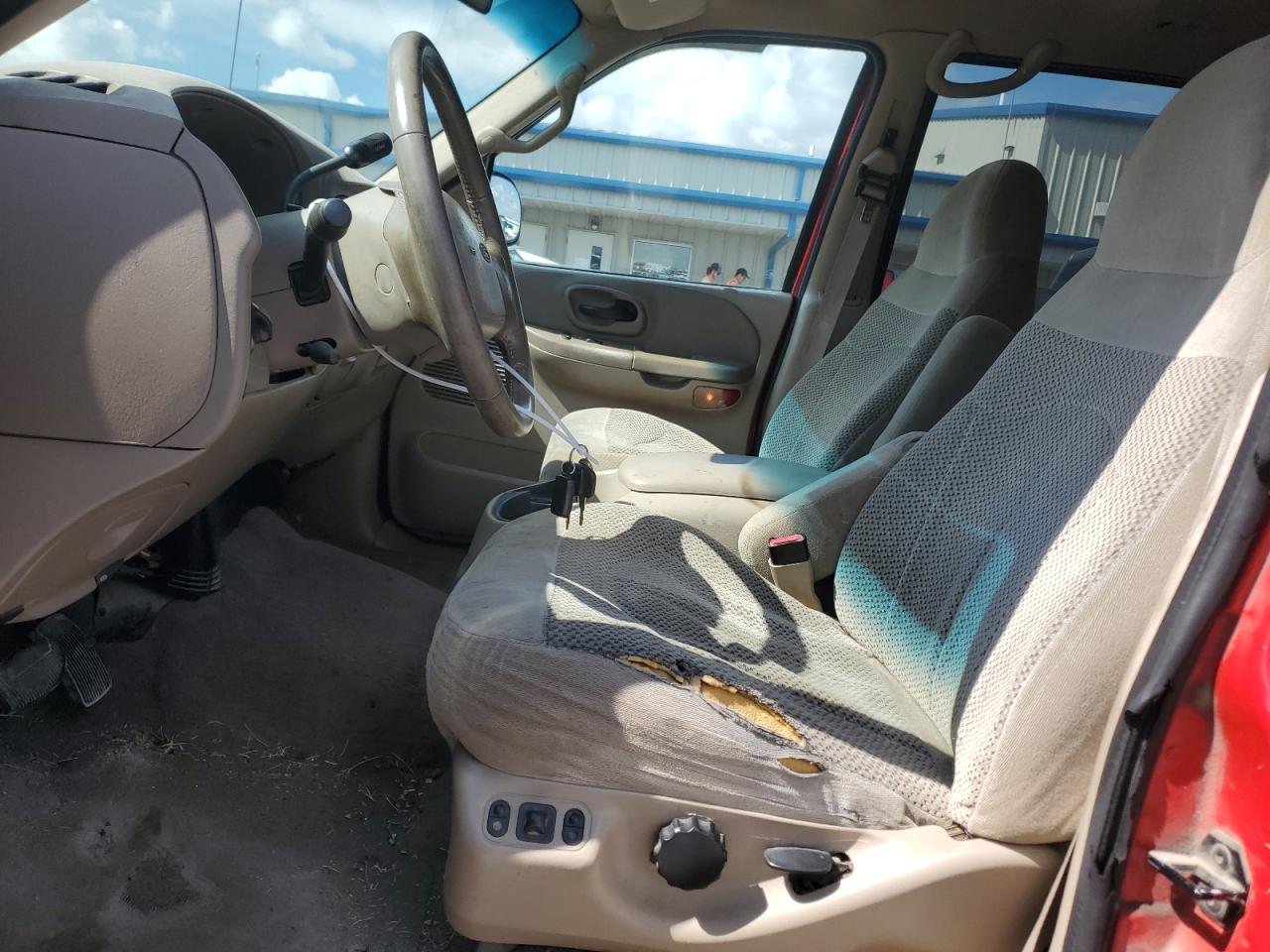 2001 Ford F150 Supercrew VIN: 1FTRW08LX1KE89923 Lot: 50106865