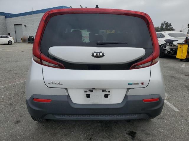  KIA SOUL 2021 Srebrny