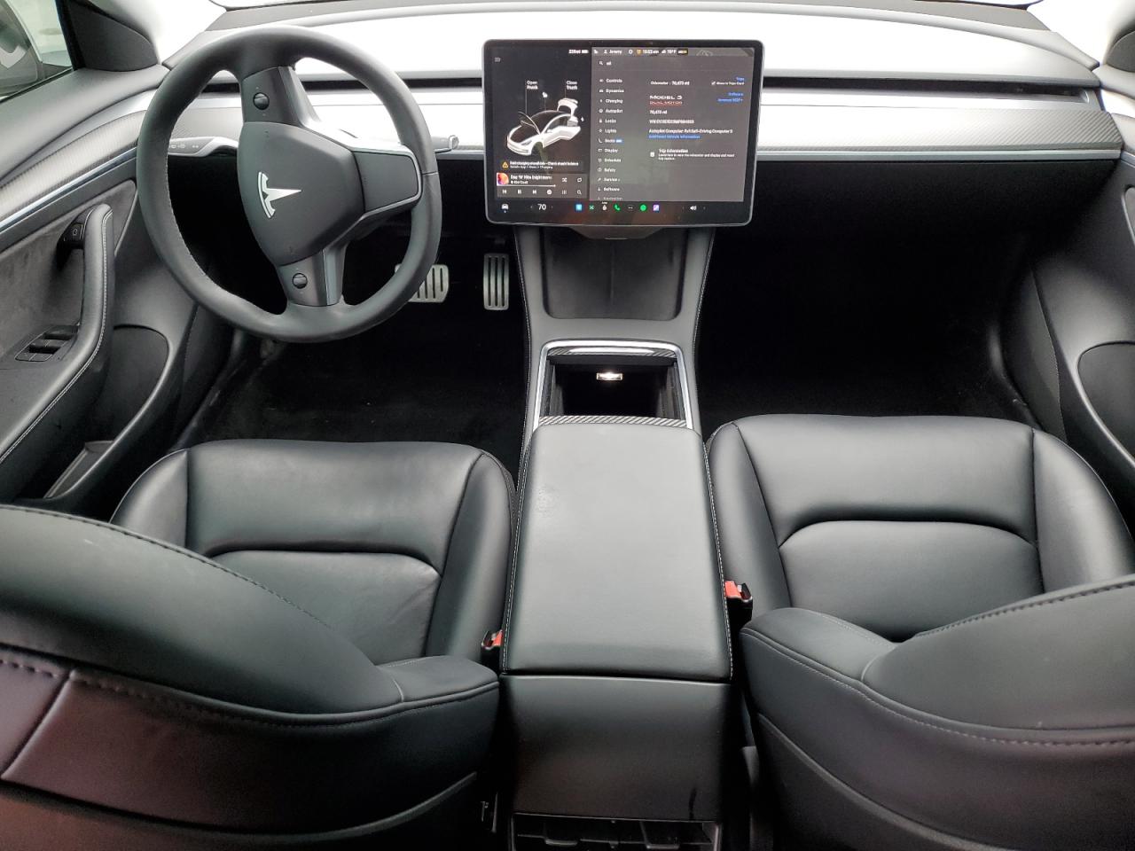 2021 Tesla Model 3 VIN: 5YJ3E1EC3MF984923 Lot: 55895125