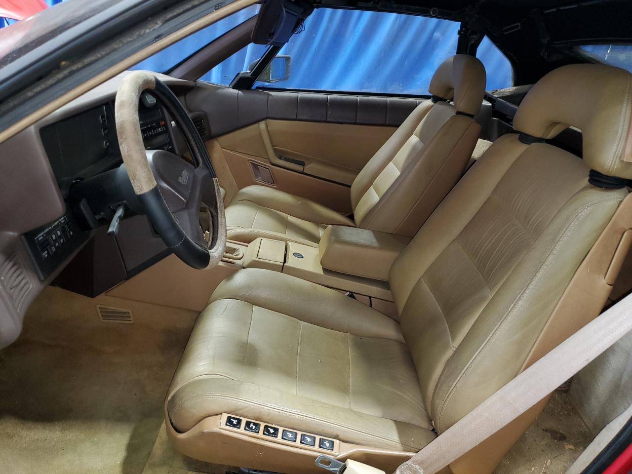 1989 Cadillac Allante VIN: 1G6VR3181KU100205 Lot: 55563765