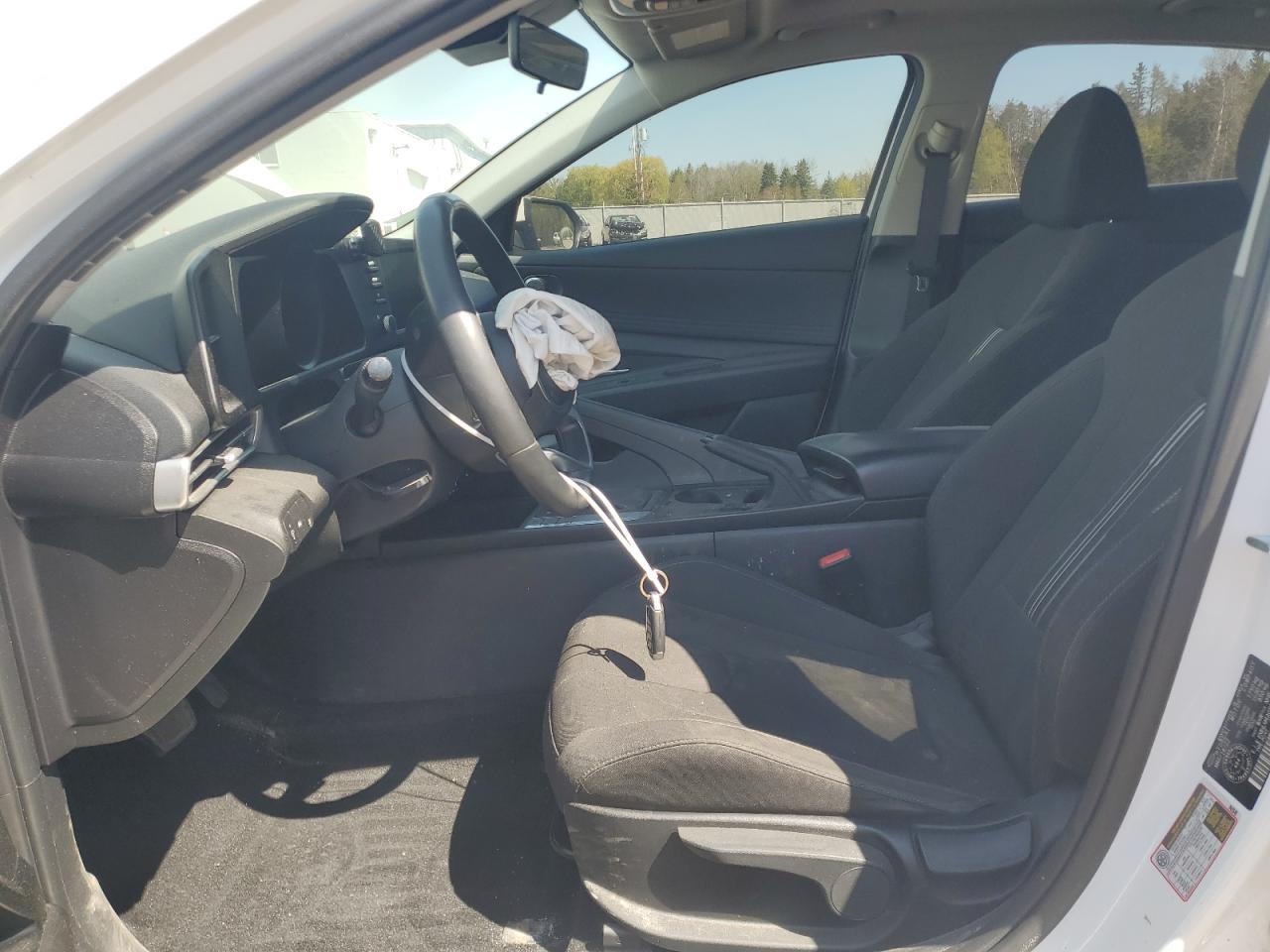 2022 Hyundai Elantra Sel VIN: KMHLM4AG5NU341619 Lot: 54892085