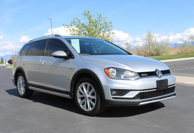  VOLKSWAGEN GOLF 2017 Srebrny