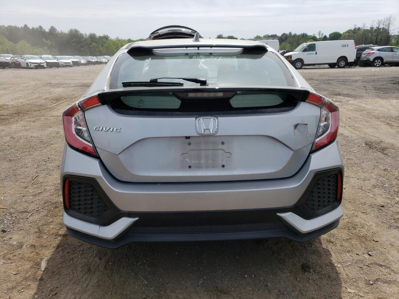 SHHFK7H58HU410991 HONDA CIVIC 2017